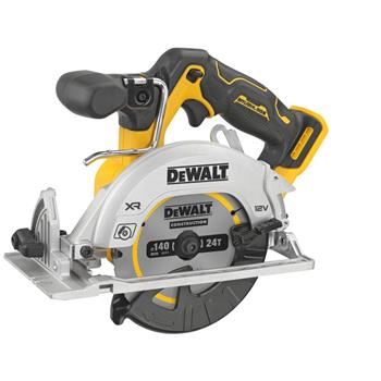 DeWALT 12V AKU kotúčová píla DCS512N