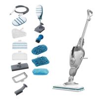 BLACK+DECKER Parný čistič 1600W 2v1 s hlavou Delta, SteaMitt s príslušenstvom BHSM1615DSG