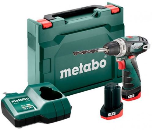 Metabo POWERMAXX BS BASIC Akumulátorový vŕtací skrutkovač 600984500