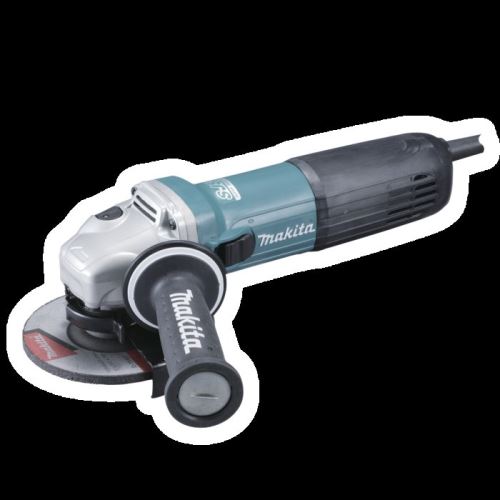 Makita Uhlová brúska 125mm, SJS, elektronika, 1400W GA5040C01