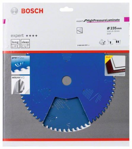 BOSCH Pílový kotúč EX TR H 235x30-64 2608644357