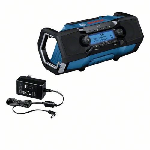 BOSCH Akumulátorové rádio GPB 18V-2 SC Professional 06014A3100