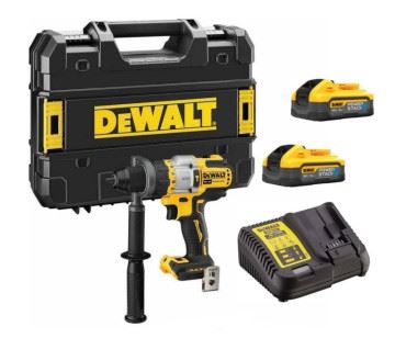 DEWALT Kombi vŕtačka 2-18V-5Ah batéria powerstack DCD999H2T