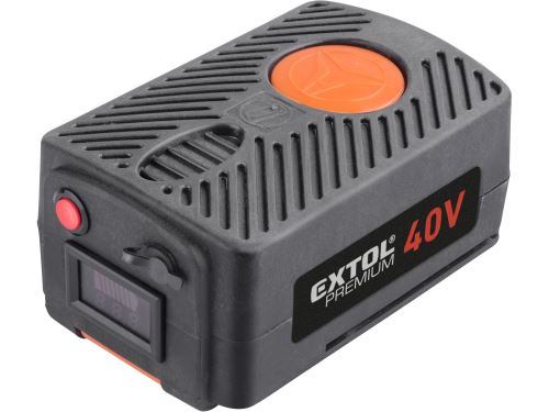 EXTOL PREMIUM batéria akumulátorová 40V, Li-ion, 6000mAh 8891590B