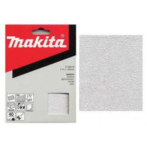 MAKITA papier brúsny 114x140 mm K60, 10 ks P-36522