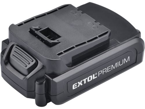 EXTOL PREMIUM Batéria akumulátorová 18V, Li-ion, 1500mAh