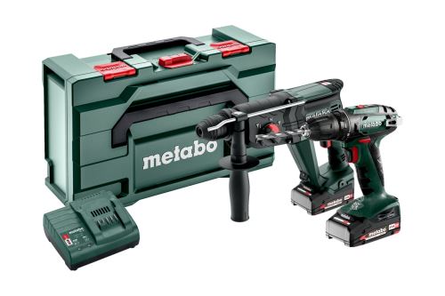 Metabo Akumulátorové stroje v sade COMBO SET 2.3.2 18 V 685216500