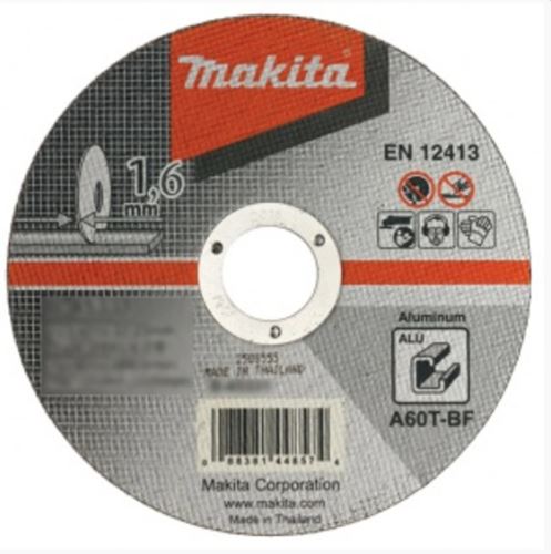 MAKITA kotúč rezný hliník 150x1.6x22 mm B-45347