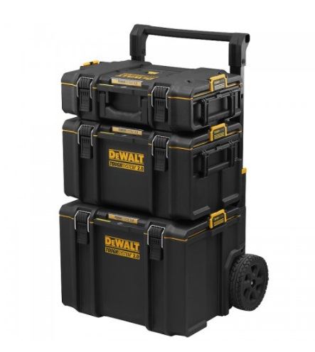 DeWALT Set kufrov TOUGHSYSTEM 2.0 (DS450 + DS30 + DS166) DWST83402-1