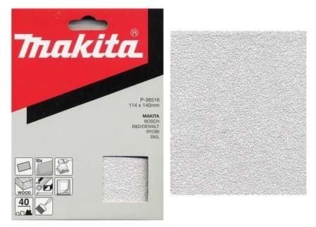 MAKITA papier brúsny 114x140 mm K100, 10 ks P-36544