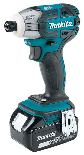 MAKITA Aku rázový uťahovač Li-ion LXT 18V, bez aku Z DTS141Z