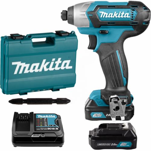 Makita Aku rázový skrutkovač Li-ion CXT 10,8/12V/2,0Ah TD110DSAE