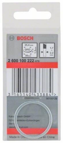 BOSCH Redukčný krúžok pre pílové kotúče 30 x 25,4 x 1,5 mm 2600100222