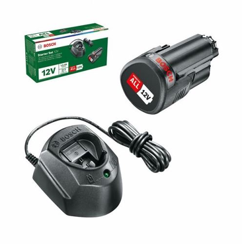 BOSCH Štartovacia sada 12 V (1× 1,5 Ah, GAL 1210 CV) 1600A01L3D