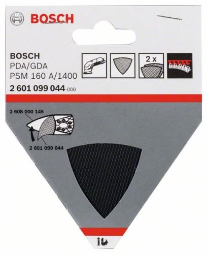 BOSCH Náhradný suchý zips (2 ks) 2601099044