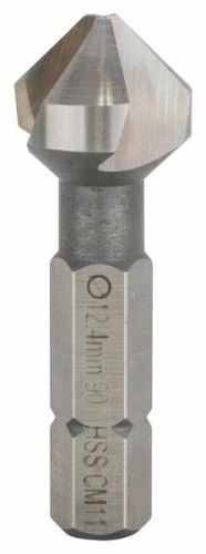 BOSCH Kužeľovitý záhlbník 12,4 mm, M 6, 35 mm, 1/4" 2608596407