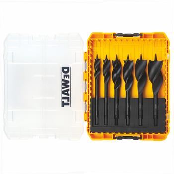 DeWALT Súprava trojrážkových vrtákov do dreva 152 mm / 13, 16, 20, 22, 25, 32 mm / (6 ks) DT90238