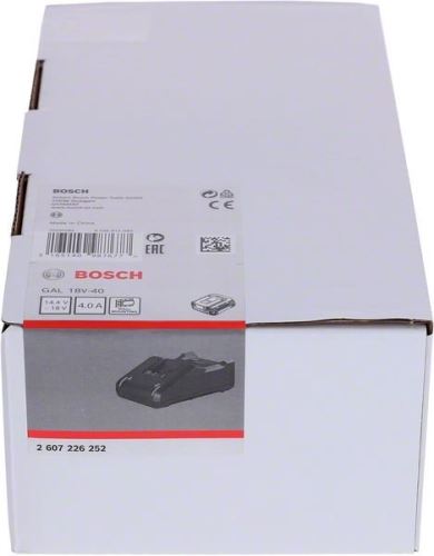 BOSCH Nabíjačka GAL 18V-40 2607226252