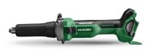 HIKOKI 18 V bezuhlíková akumulátorová priama brúska so 6 mm upínacím puzdrom pre prácu v úzkych priestoroch GP18DAW5Z