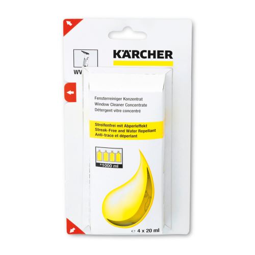 Kärcher Čistič okien koncentrát RM 503, 4x20 ml 62953020