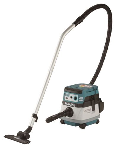 MAKITA Aku vysávač s AWS Li-ion LXT 2x18V, bez aku DVC867LZX4