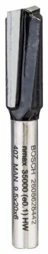 BOSCH Drážkovacia fréza; stopka 6 mm 2608628442