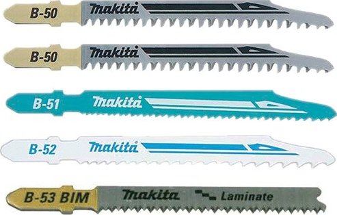 MAKITA pílový list 5 ks rôzne typy B-48527