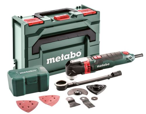 Metabo MT 400 QUICK SET Univerzálny stroj Multitool + prísl. 601406500