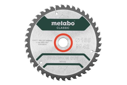 Metabo Pílový kotúč "precision cut wood - classic" 628026000