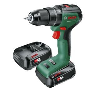 BOSCH Akumulátorový dvojrýchlostný kombinovaný skrutkovač UniversalImpact 18V-60 06039D7102