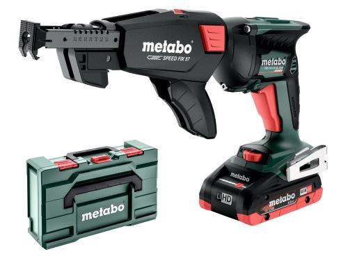 Metabo Akumulátorový skrutkovač na suchú výstavbu TBS 18 LTX BL 5000 620063540