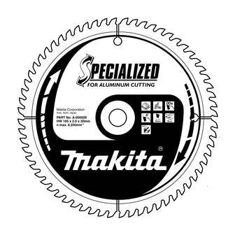 MAKITA kotúč pílový hliník SPECIALIZED 160x2.4x30 mm 60 zubov B-33249