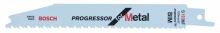 BOSCH Pílový plátok do píly chvosty S 123 XF Progressor for Metal (5 ks) 2608654402