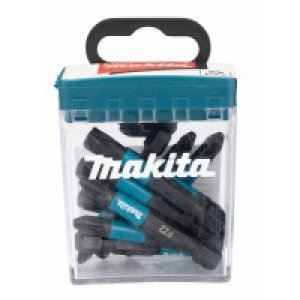 MAKITA torzný bit 1/4" IMPACT BLACK PZ2, 50 mm 10 ks E-12413