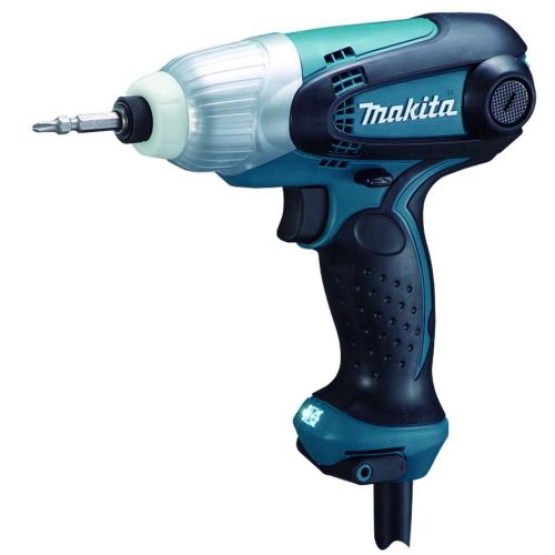 Makita Rázový skrutkovač 100 Nm, 230 W TD0101F