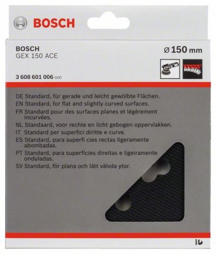 BOSCH Brúsne taniere Bez upevňovacej sady 2608601175