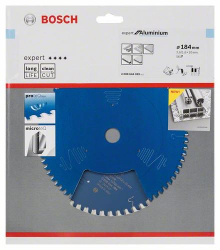 BOSCH Pílový kotúč EX AL H 184x20-56 2608644099