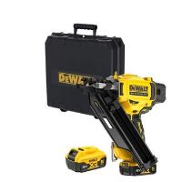 DeWALT 18V AKU klincovačka 2x5Ah, nabíjačka, kufor DCN930P2