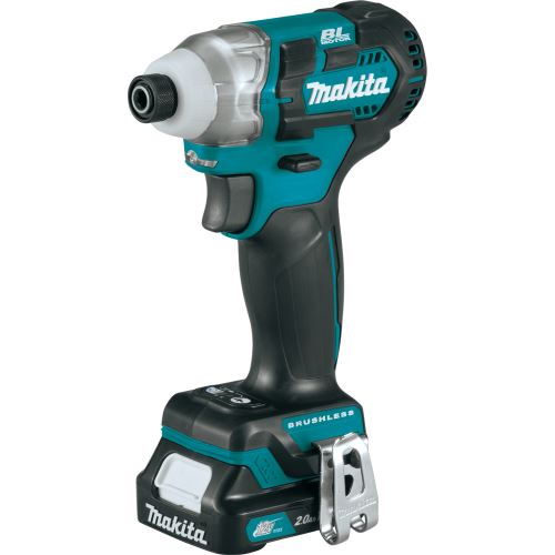 Makita Aku bezuhlíkový rázový skrutkovač Li-ion CXT 12V/2,0Ah TD111DSAE