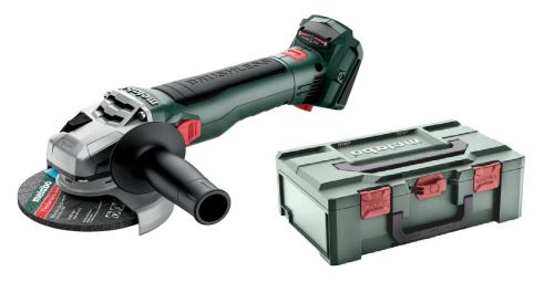 Metabo W 18 LT BL 11-125 AKUMULÁTOROVÁ UHLOVÁ BRÚSKA 613052840