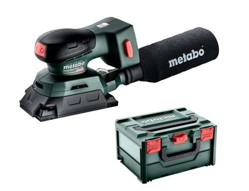 Metabo POWERMAXX SRA 12 BL SET Akumulátorová vibračná brúska 602036920