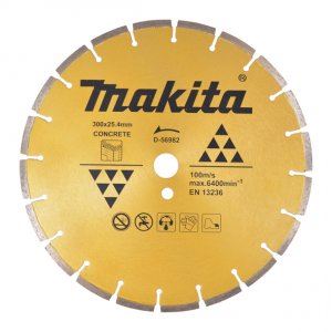 MAKITA kotúč rezný diamantový betón 300x3x25.4 mm D-56982