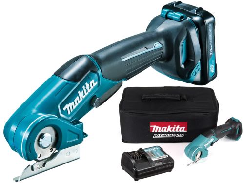 MAKITA Aku nožnice Li-ion 10,8/12V/2,0 Ah CXT CP100DWA