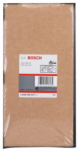 BOSCH Dierovací nástroj 115 x 280 mm; 14 otvorov 2608190017