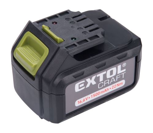 Extol Craft Batéria akumulátorová, 16V Li-ion, 1500 mAh 402420E