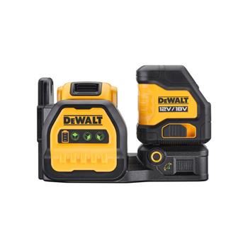 DeWALT zelený krížový laser DCE088NG18