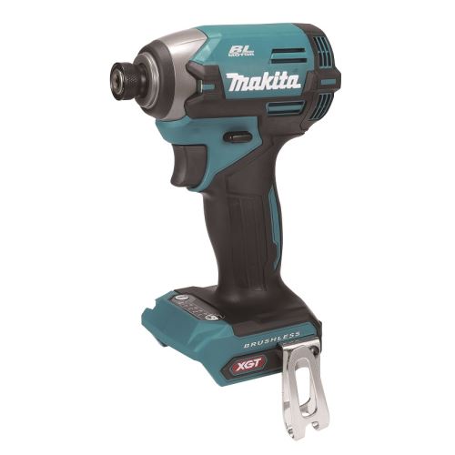 Makita Aku rázový skrutkovač 1/4" Li-ion XGT 40V, bez aku TD003GZ