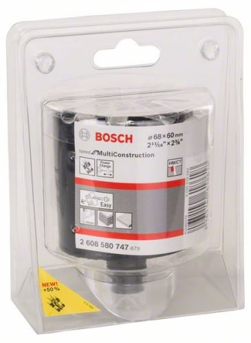 BOSCH Dierovka Speed for Multi Construction 68 mm, 2 11/16" 2608580747