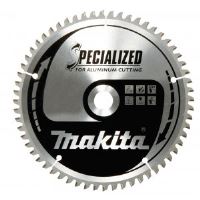 MAKITA kotúč pílový hliník SPECIALIZED 190x2.4x30 mm 60 zubov B-33261