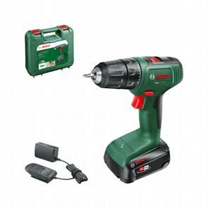 BOSCH Akumulátorový dvojrýchlostný vŕtací skrutkovač EasyDrill 18V-40 06039D8004